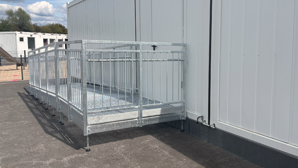 Bauschlosserei Spiegelhoff GmbH Referenz